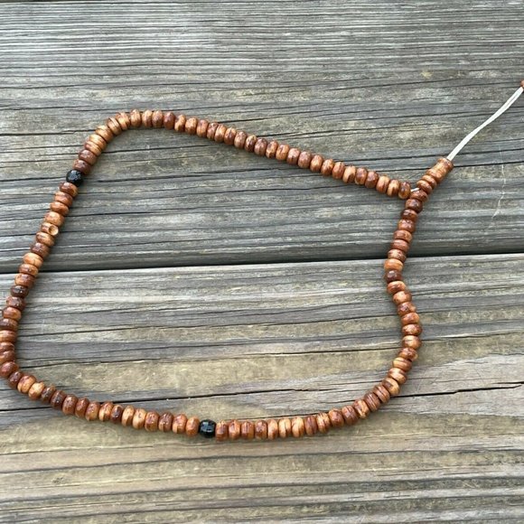 Lot of 2 Tasbeeh Genuine Wood Handmade Beads Islamic Religious Beads Tasbeh - Picture 16 of 16